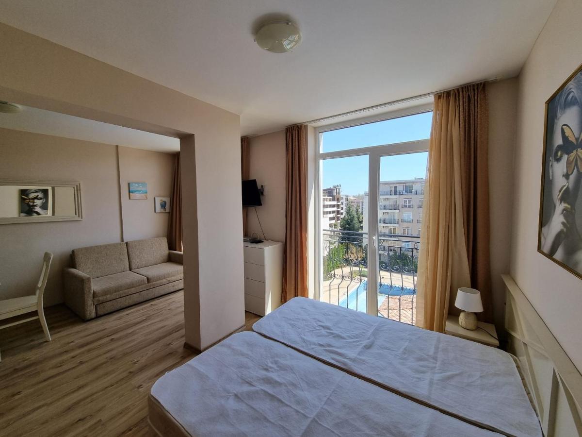 Studio Dans Complexe Proche De La Mer, Sunny Beach Exterior foto