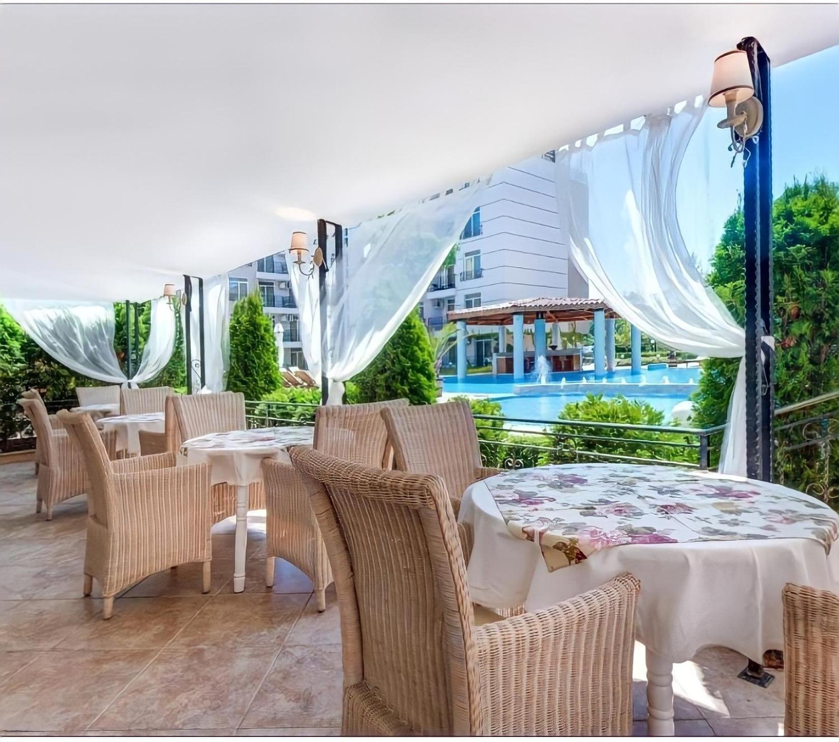 Studio Dans Complexe Proche De La Mer, Sunny Beach Exterior foto