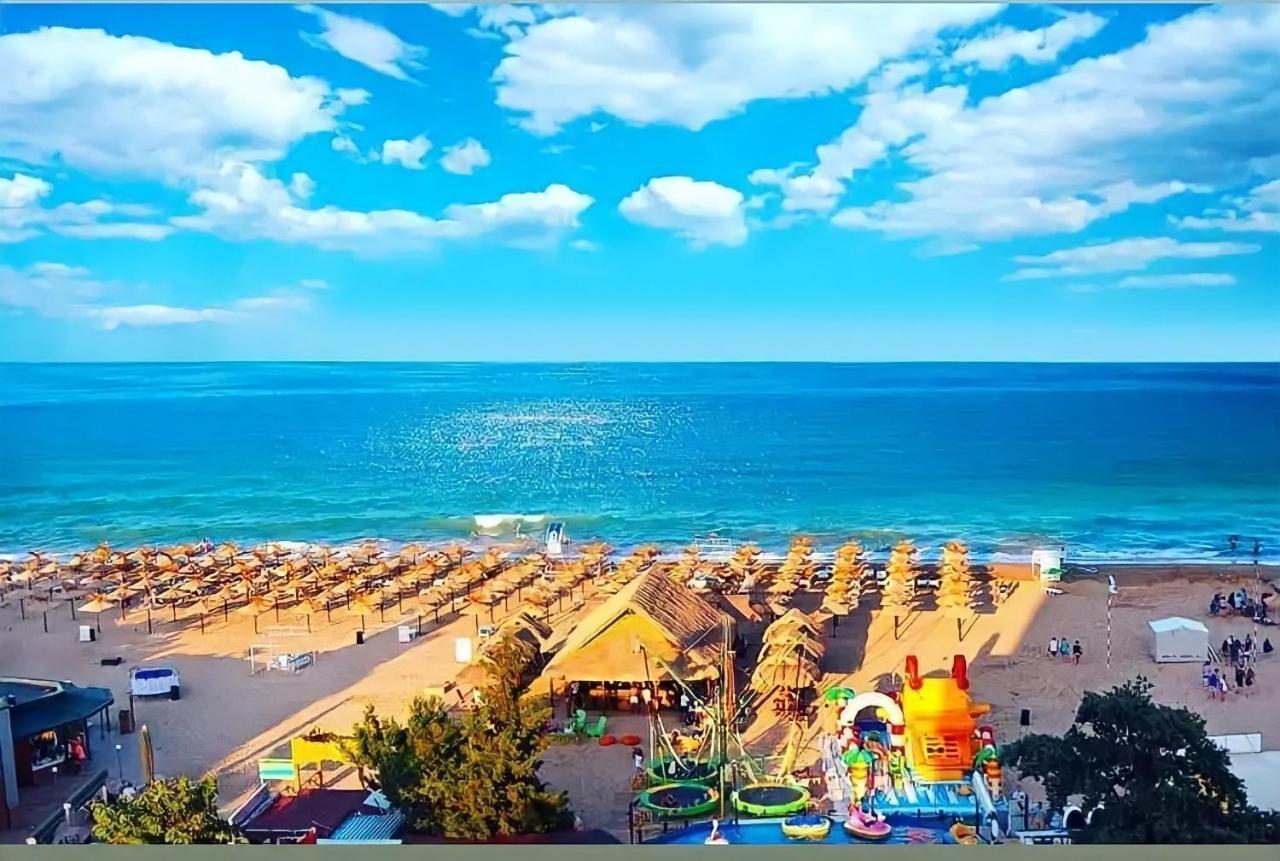 Studio Dans Complexe Proche De La Mer, Sunny Beach Exterior foto