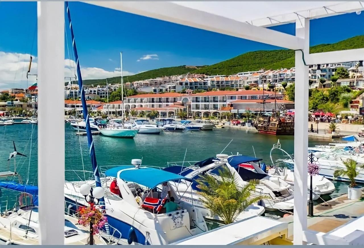 Studio Dans Complexe Proche De La Mer, Sunny Beach Exterior foto